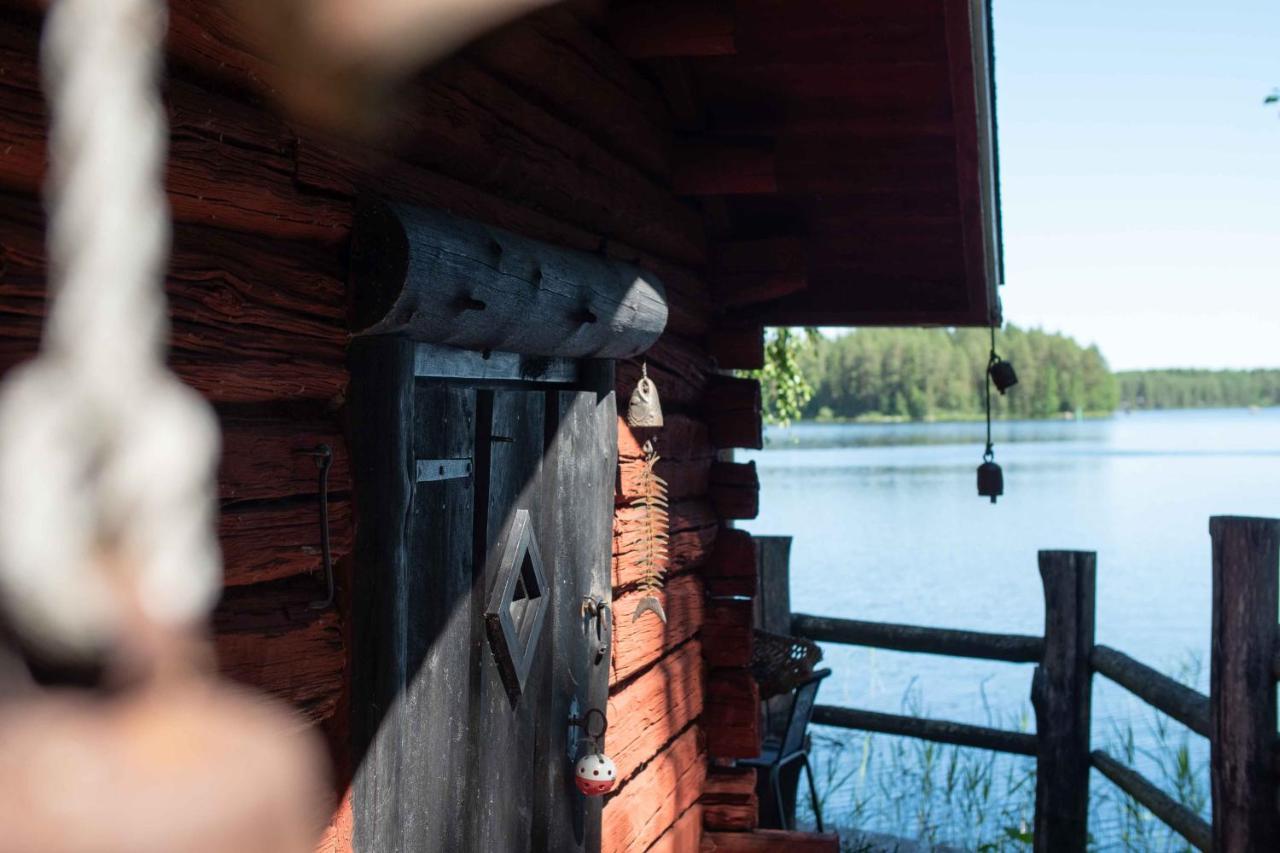 Willa Hankaniemen Tila Ähtäri Zewnętrze zdjęcie