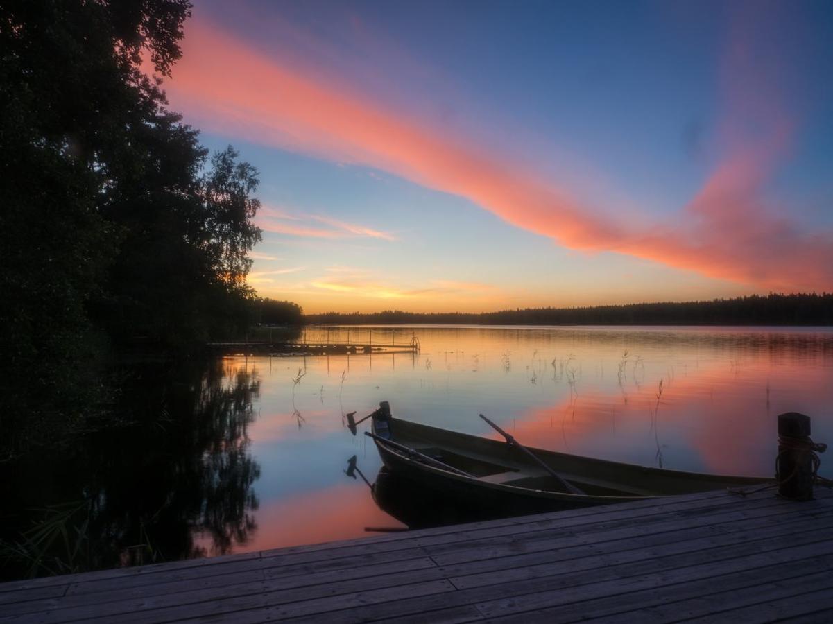 Willa Hankaniemen Tila Ähtäri Zewnętrze zdjęcie